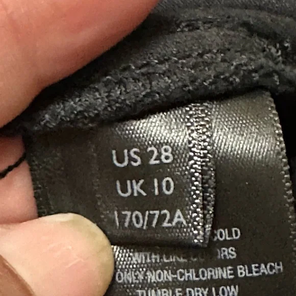 Free people We the free Black Flare low rise Corduroy Pants - Picture 11 of 15